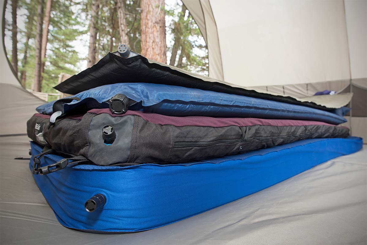 best camping mattress and pads